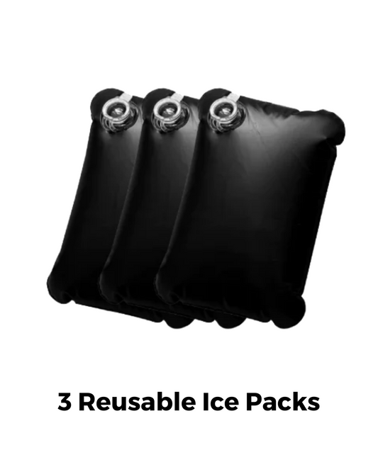 ICE CABIN REUSABLE ICE PACK BUNDLE