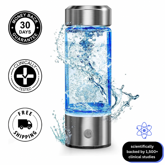 ICE CABIN CHARGE™ HYDROGEN WATER BOTTLE