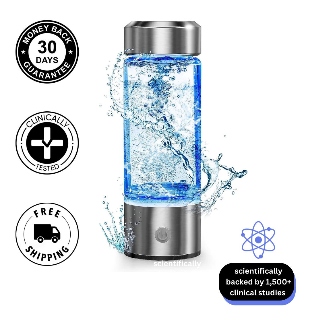 ICE CABIN CHARGE™ - HYDROGEN WATER BOTTLE