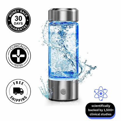 ICE CABIN CHARGE™ | HYDROGEN WATER BOTTLE