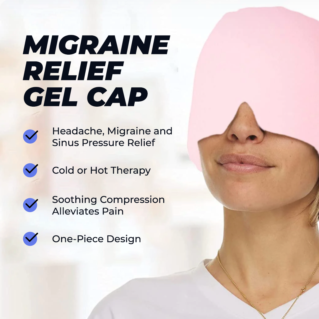 THE ICE CAP HEADACHE AND HANGOVER RELIEF