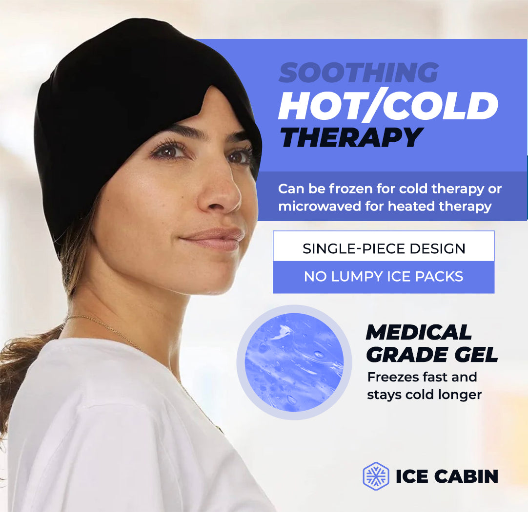 Cooling Hangover Relief Cap, Hangover Cure